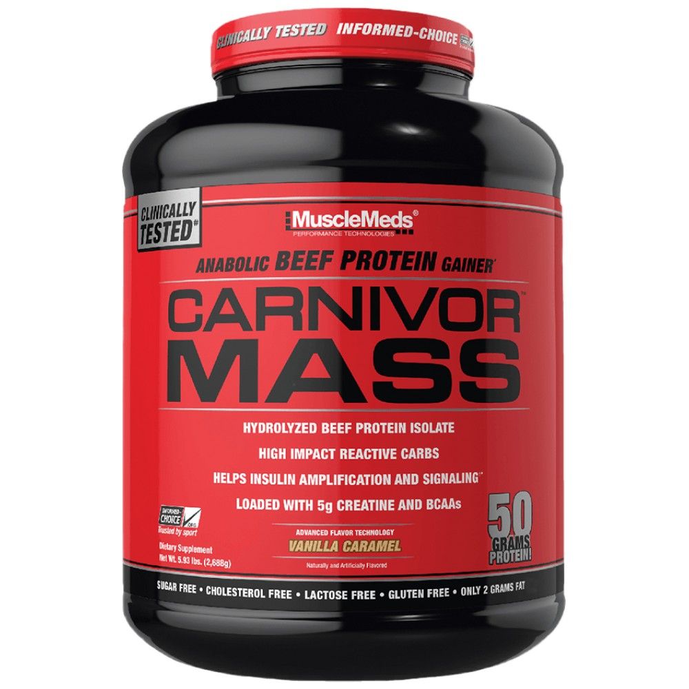Carnivor Mass / Beef Gainer - 2724 grame