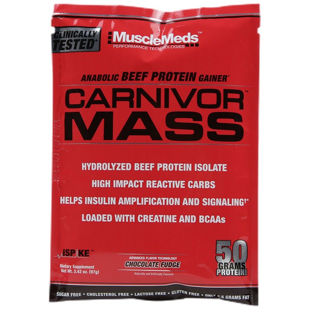 Carnivor Mass / Beef Gainer - 97 grame