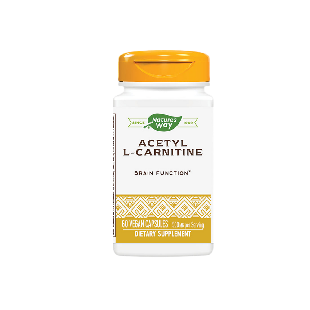 Acetil L-Carnitină 500 mg - 60 capsule