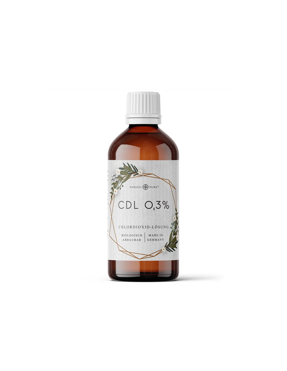 Dezinfectant - Dioxid de clor în soluție apoasă CDL 0,3%, 100 ml