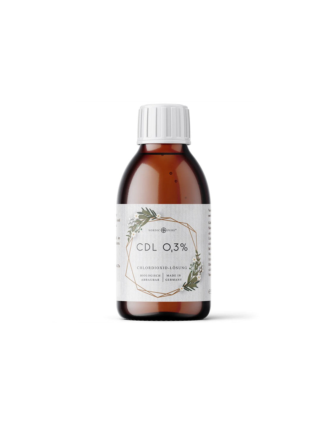 Dezinfectant - Dioxid de clor în soluție apoasă CDL 0,3%, 250 ml