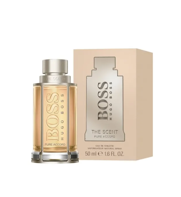 Hugo Boss The Scent Pure Accord Apa de Toaleta Spray 50ml