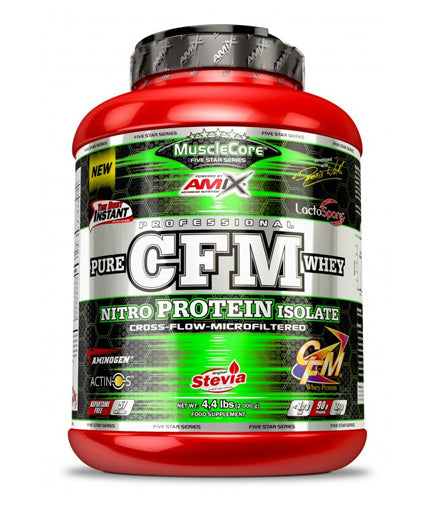 CFM Nitro Protein Isolat - 2,00 kg