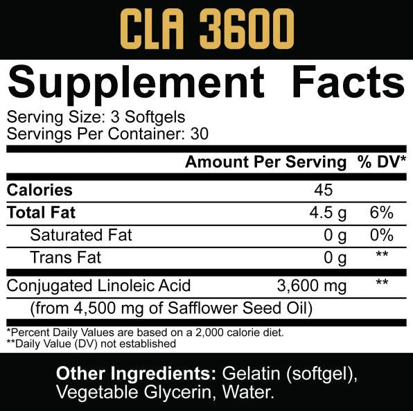 CLA 3600 | Seria Core - 90 de capsule moi