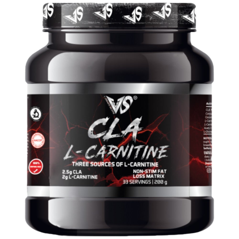 CLA și L-Carnitină - 200 de grame