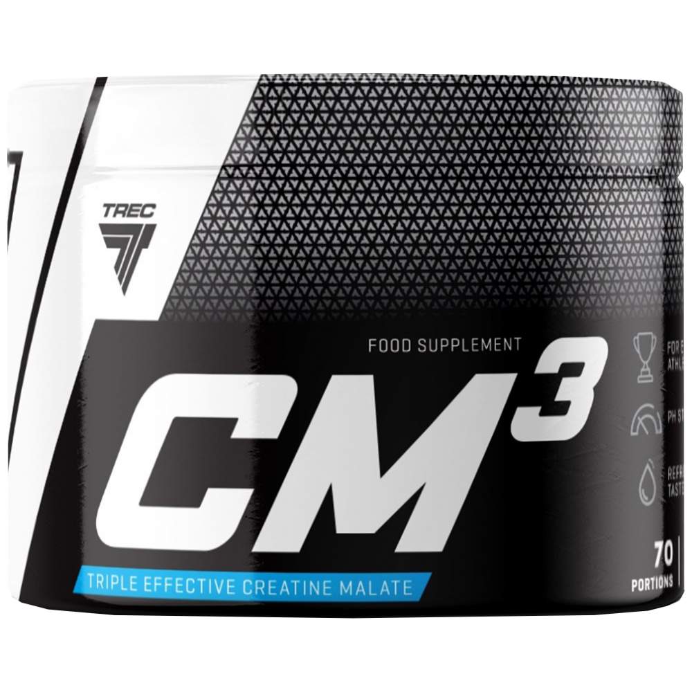 CM3 Pulbere | Tri-Creatine Malat - 250 de grame