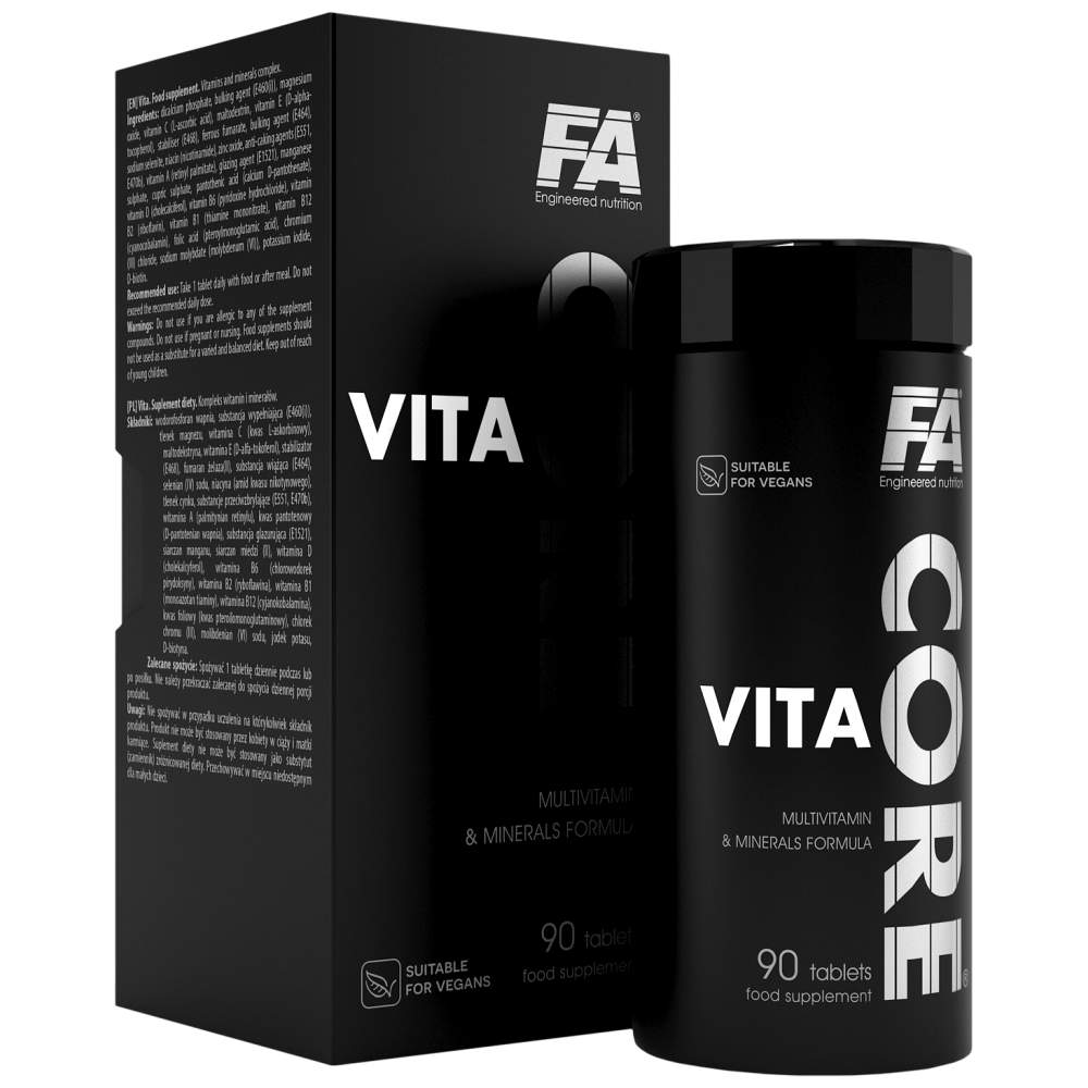 CORE Vita / Formula Multivitamine Premium - 90 Tablete