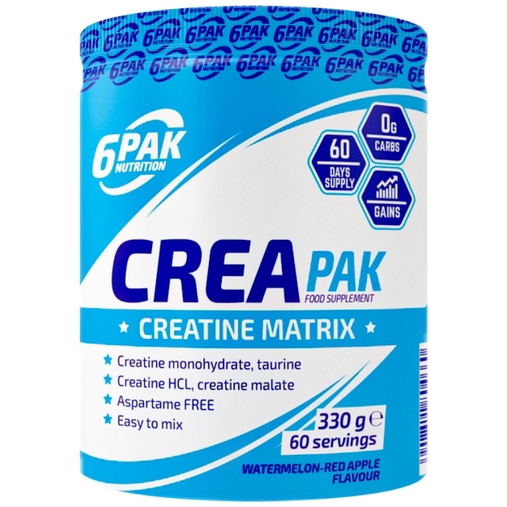 CREA PAK (Creatine Matrix) - 330 grame