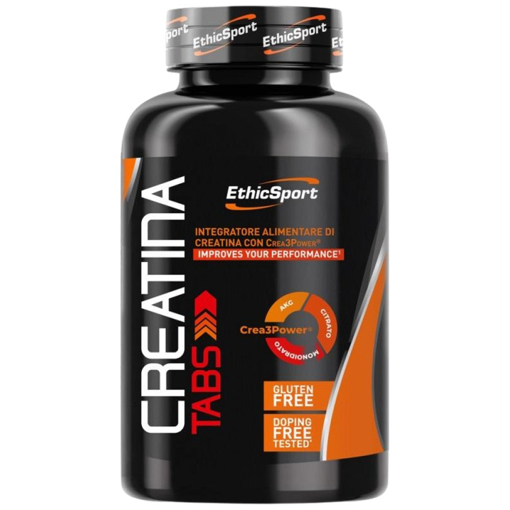 CREATINA TABS | cu Crea3Power® Creatine Matrix - 120 tablete