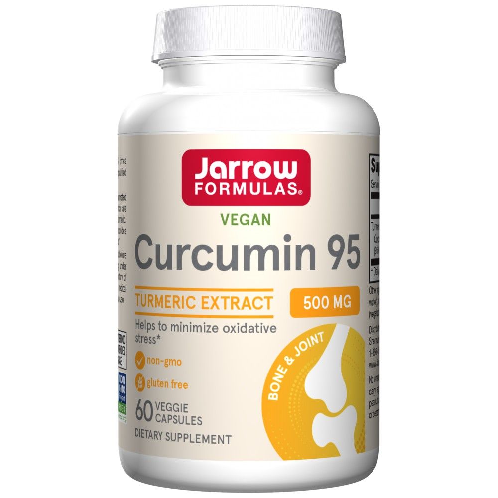 Curcumină 95.500 mg | 95% Curcuminoide Extract de Turmeric - 60 capsule