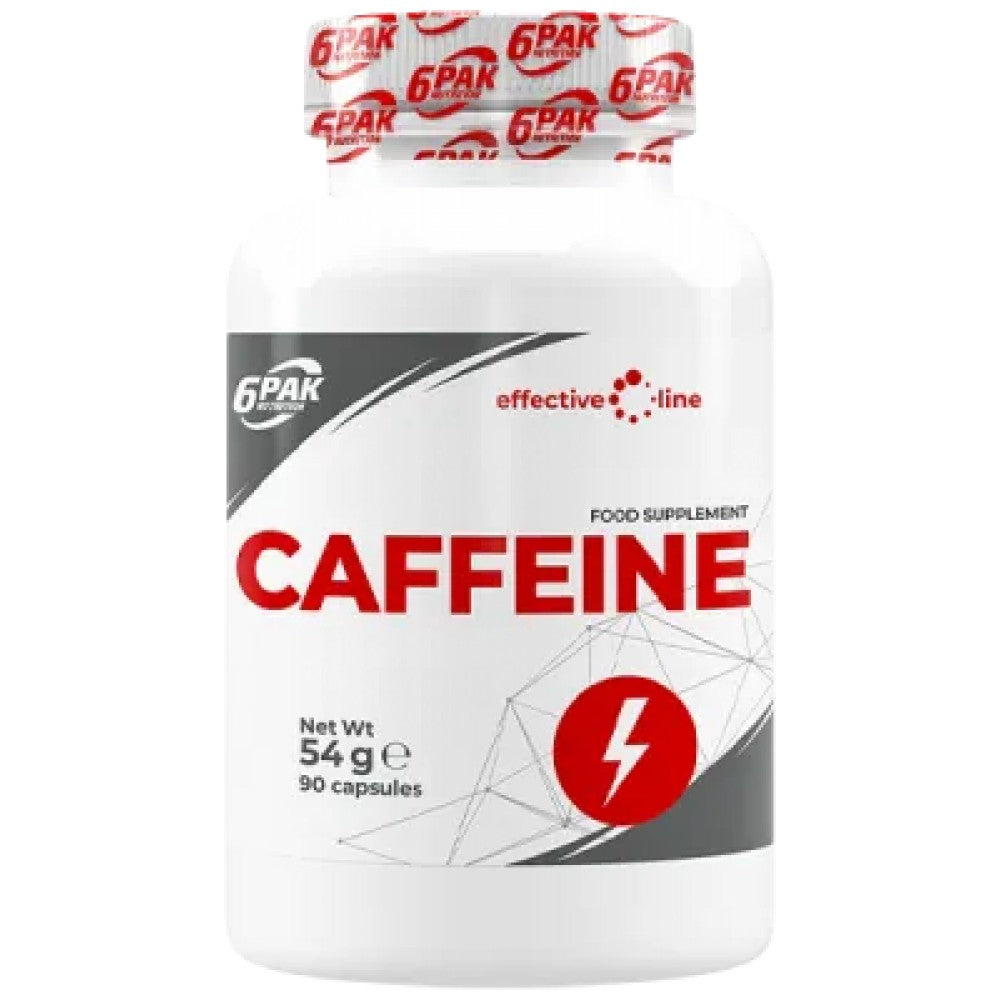Cofeină 200 mg - 90 capsule