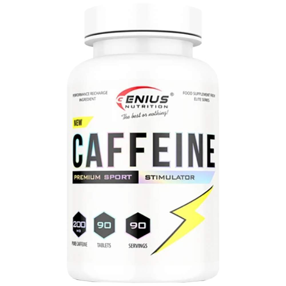 Cofeina - 90 tablete
