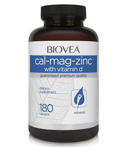 Cal-Mag-Zinc + Vitamina D / 90 Tablete