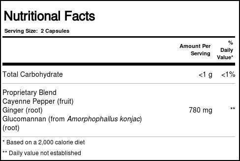 Capsicool 390 mg - 100 capsule