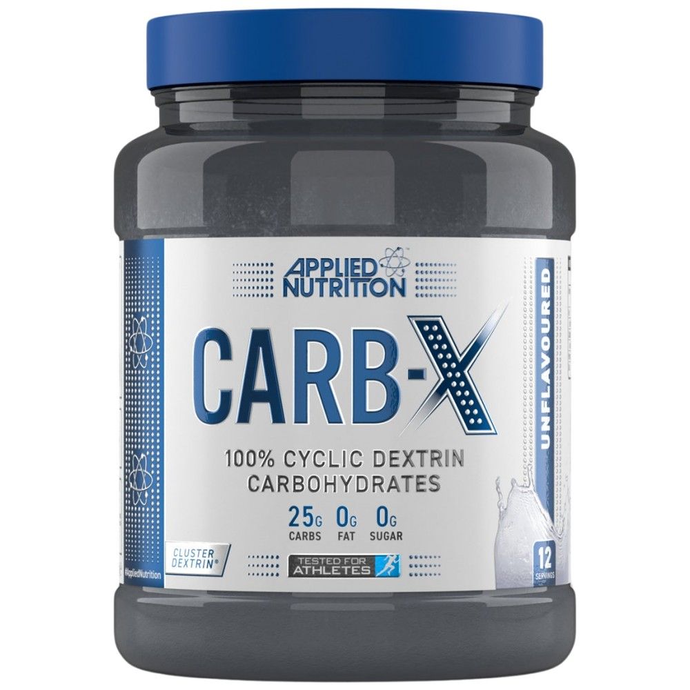 Carb-X | 100% carbohidrați ciclici de dextrină - 300 de grame