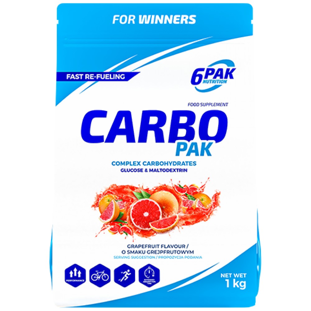 Carbo Pak - 1000 de grame
