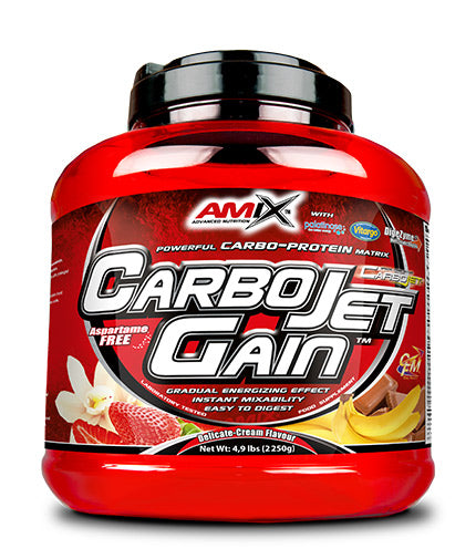 Câștig CarboJet™ - 2,25 kg