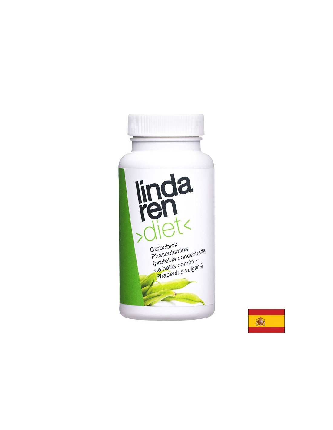 Fasole albă - reducerea grăsimilor și pierderea în greutate - Carboblock Lindaren, 60 capsule