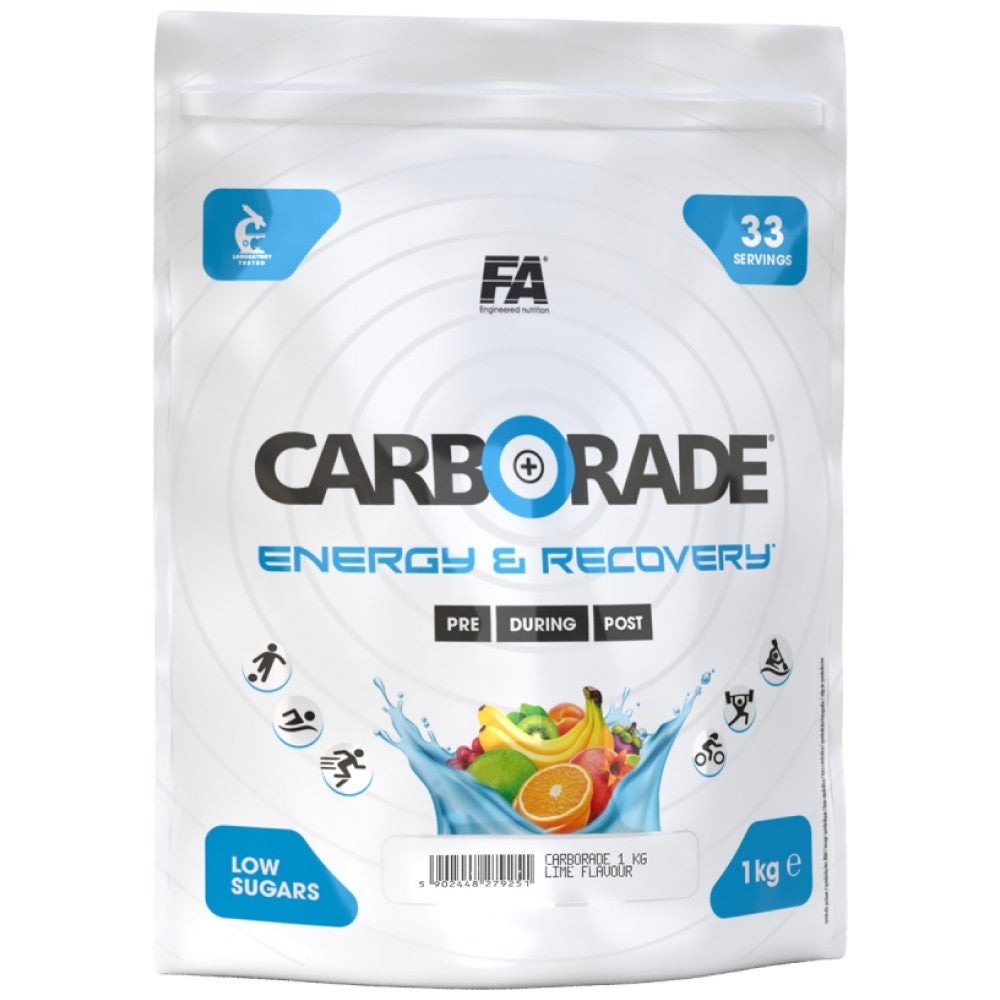 Carborade | Formula de energie și recuperare - 1000 de grame