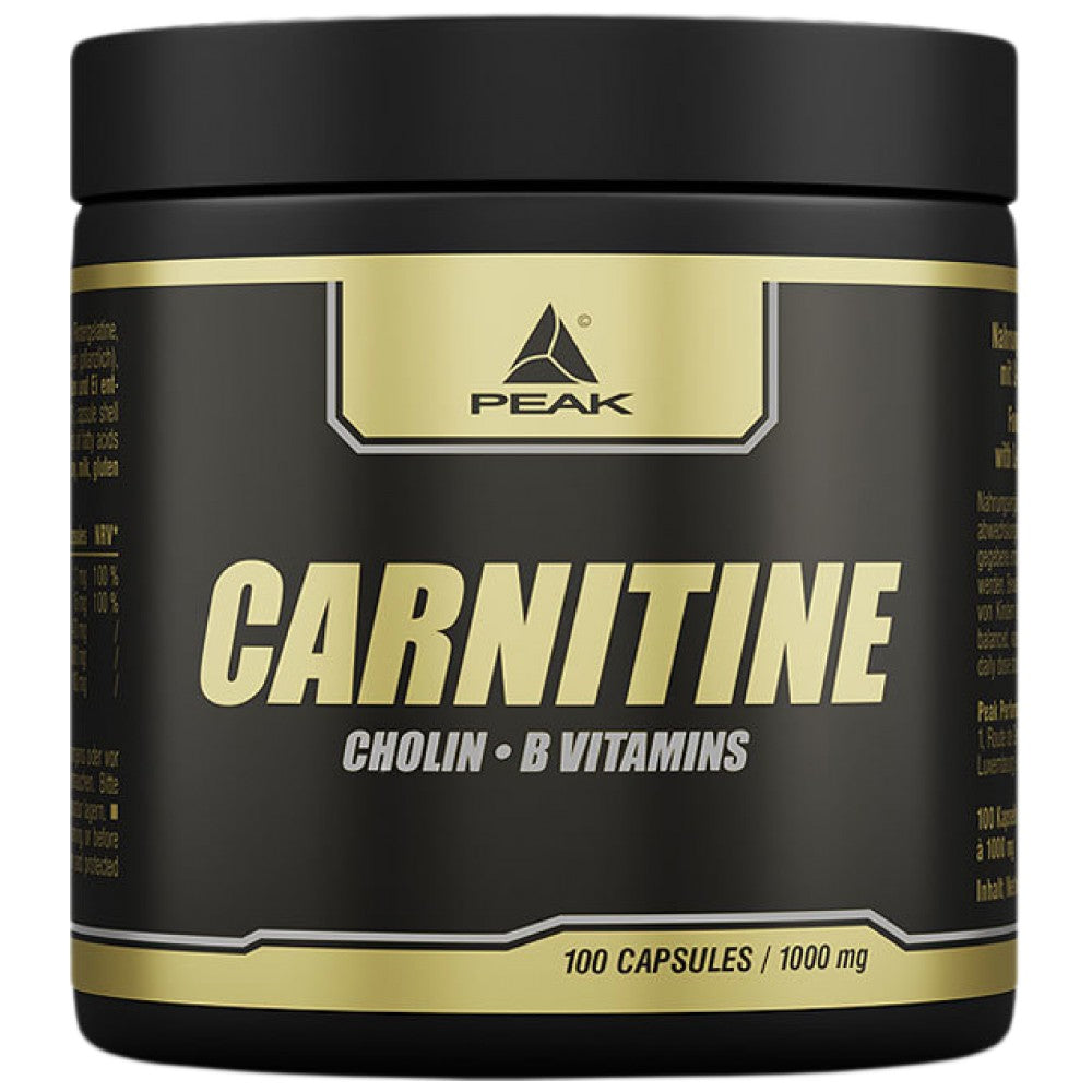 Capsule de carnitină - 100 de capsule
