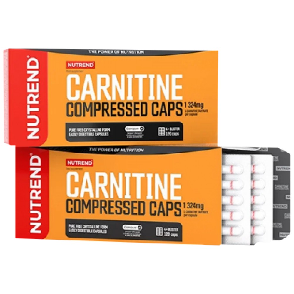 Capsule comprimate de carnitină - 120 capsule