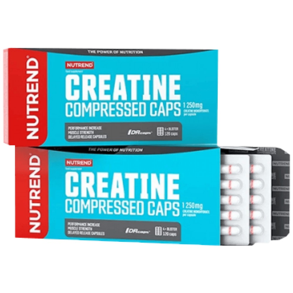 Capsule comprimate de carnitină - 120 capsule