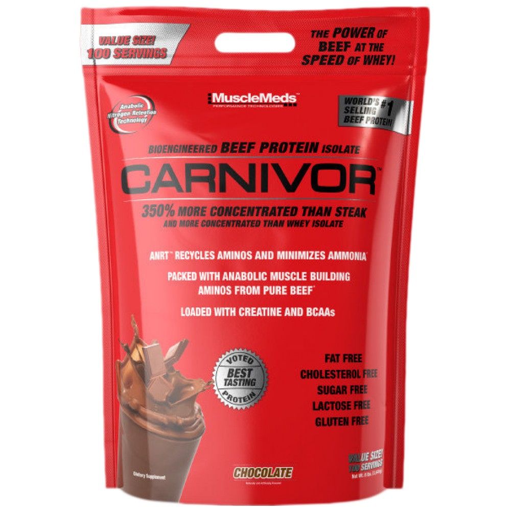 Carnivor / Proteine din carne de vită - 3632 grame