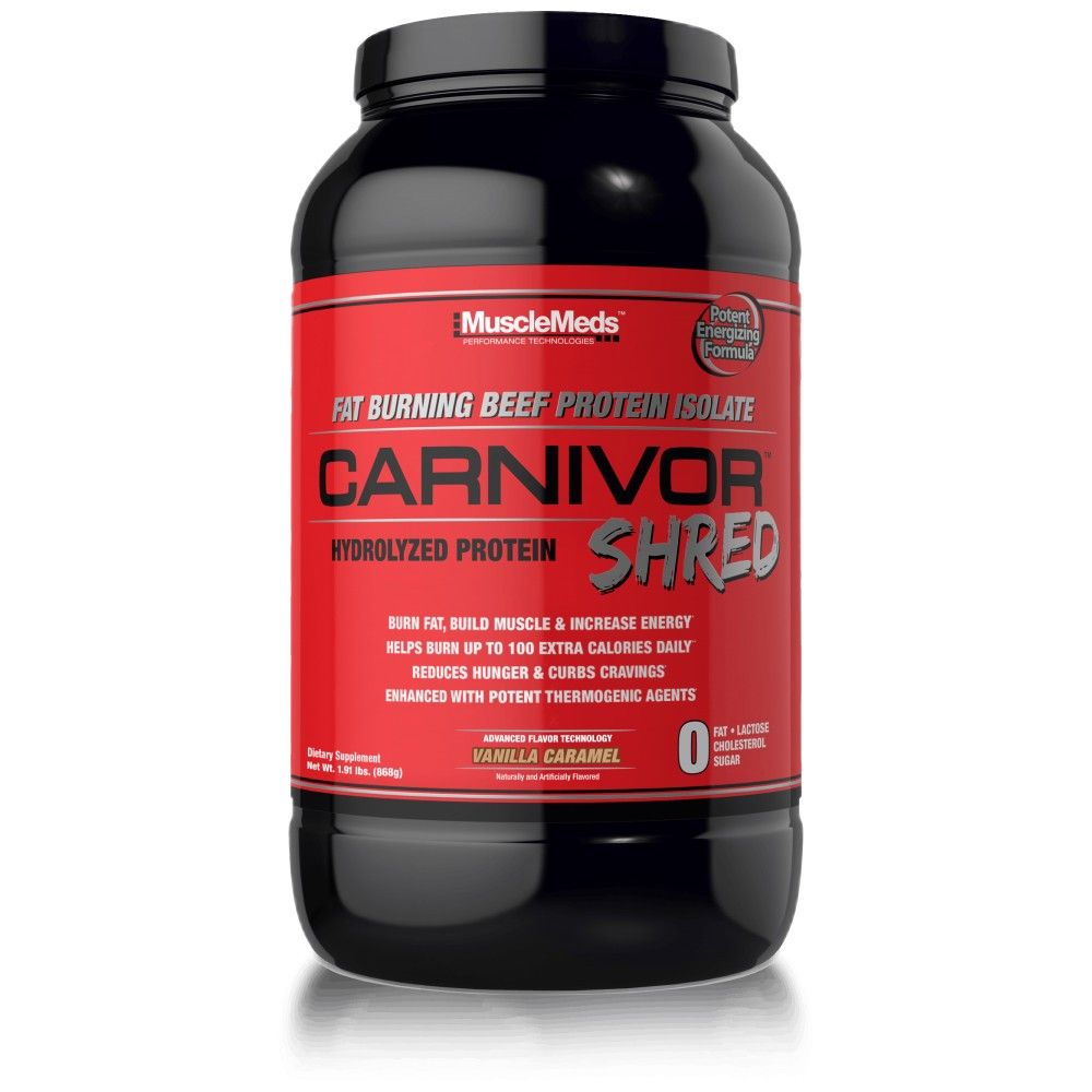 Carnivor Shred / Proteină din carne de vită pentru arderea grăsimilor - 1036 grame