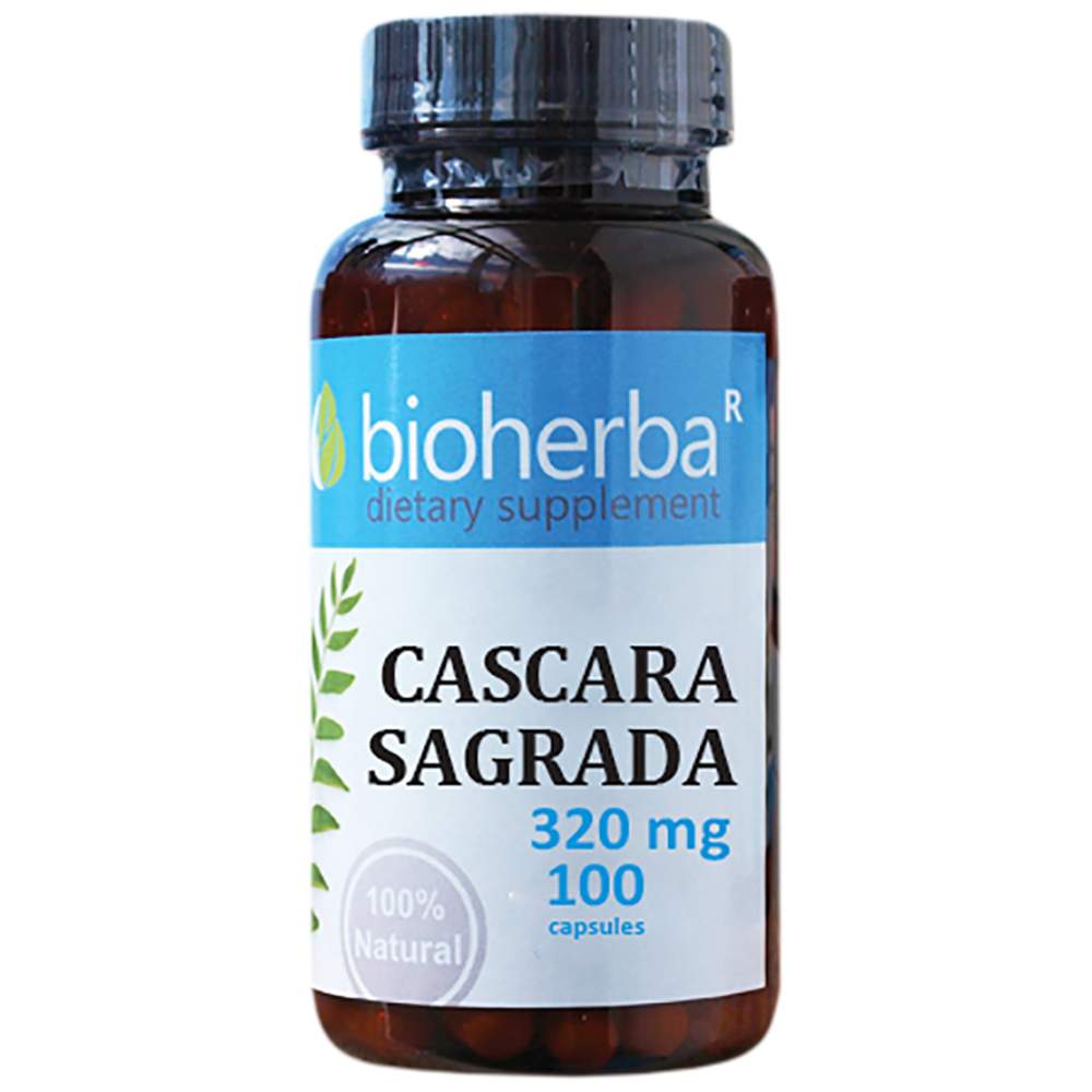 Cascara Sagrada 320 mg - 100 capsule