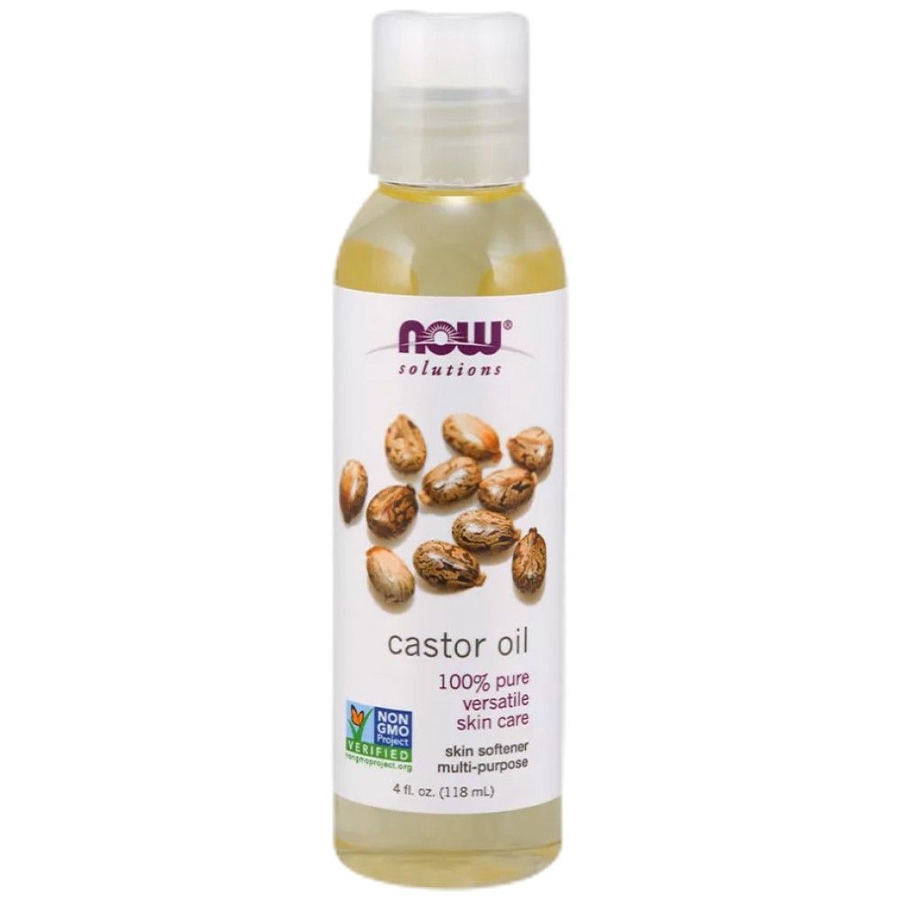 Ulei de ricin | Îngrijire 100% pură și versatilă - 118 ml