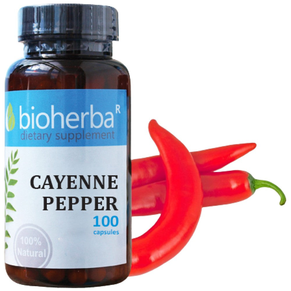 Piper Cayenne 50 mg - 100 capsule
