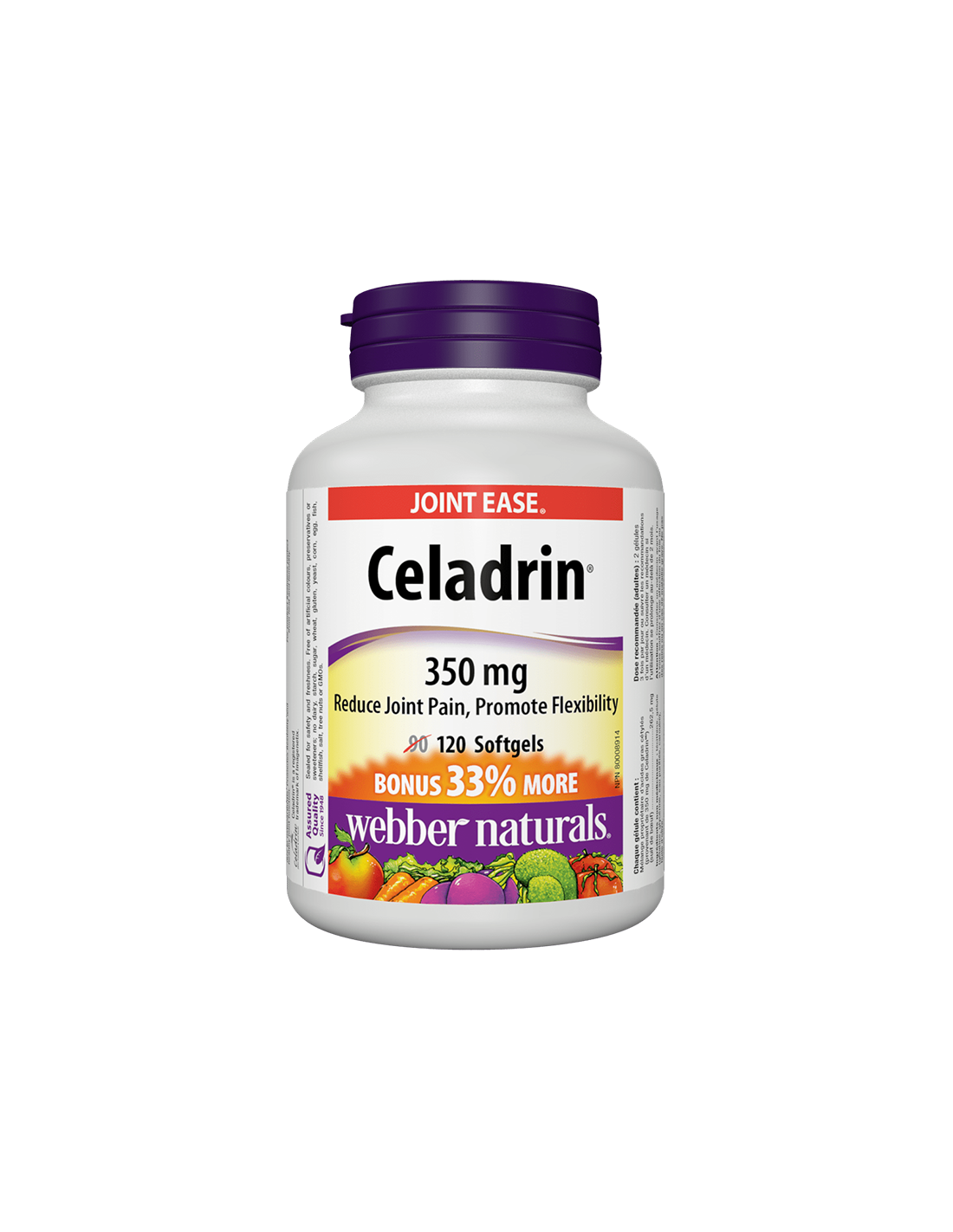 Celadrin / Celadrin, 350 mg, 120 capsule moi