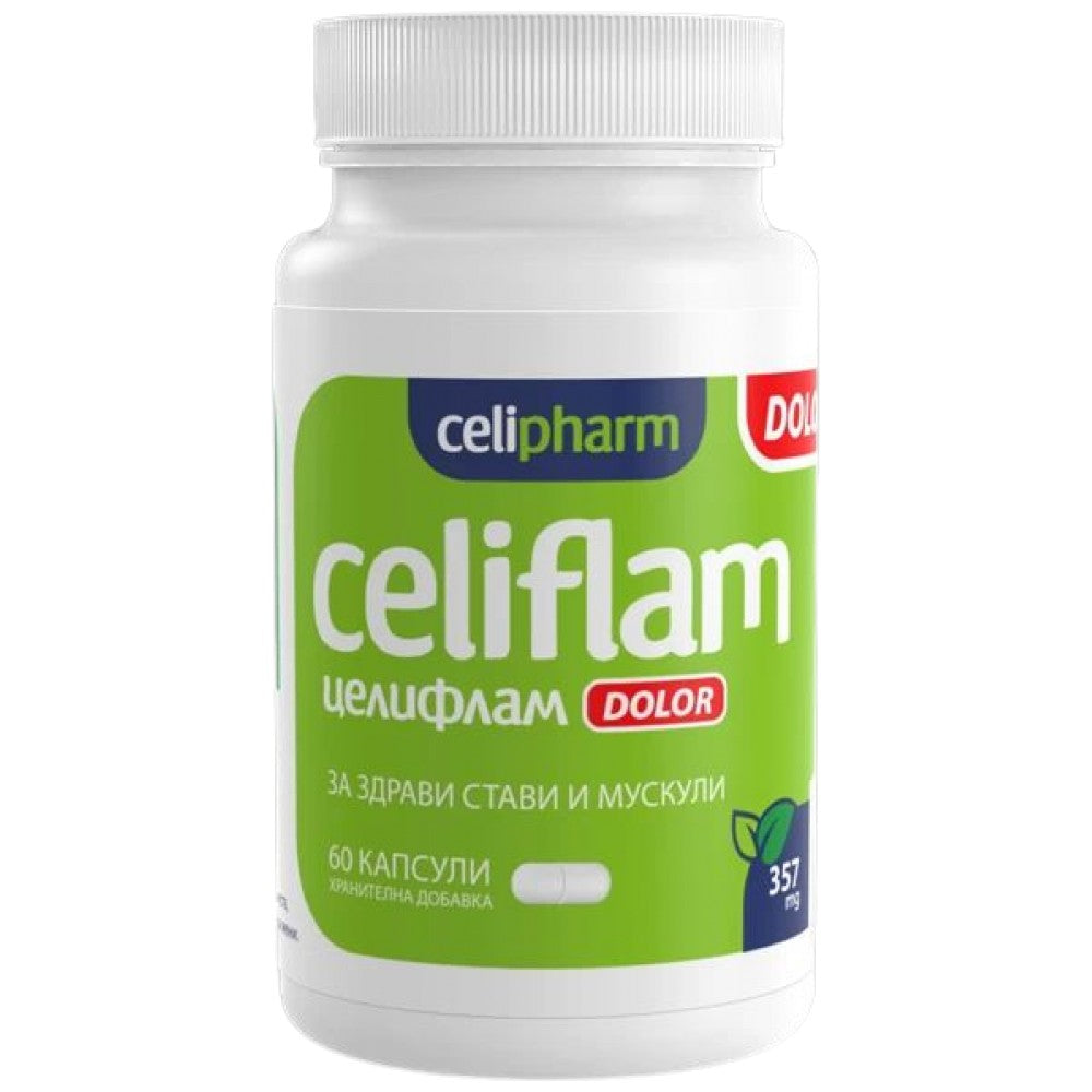 Celiflam Dolor - 60 capsule