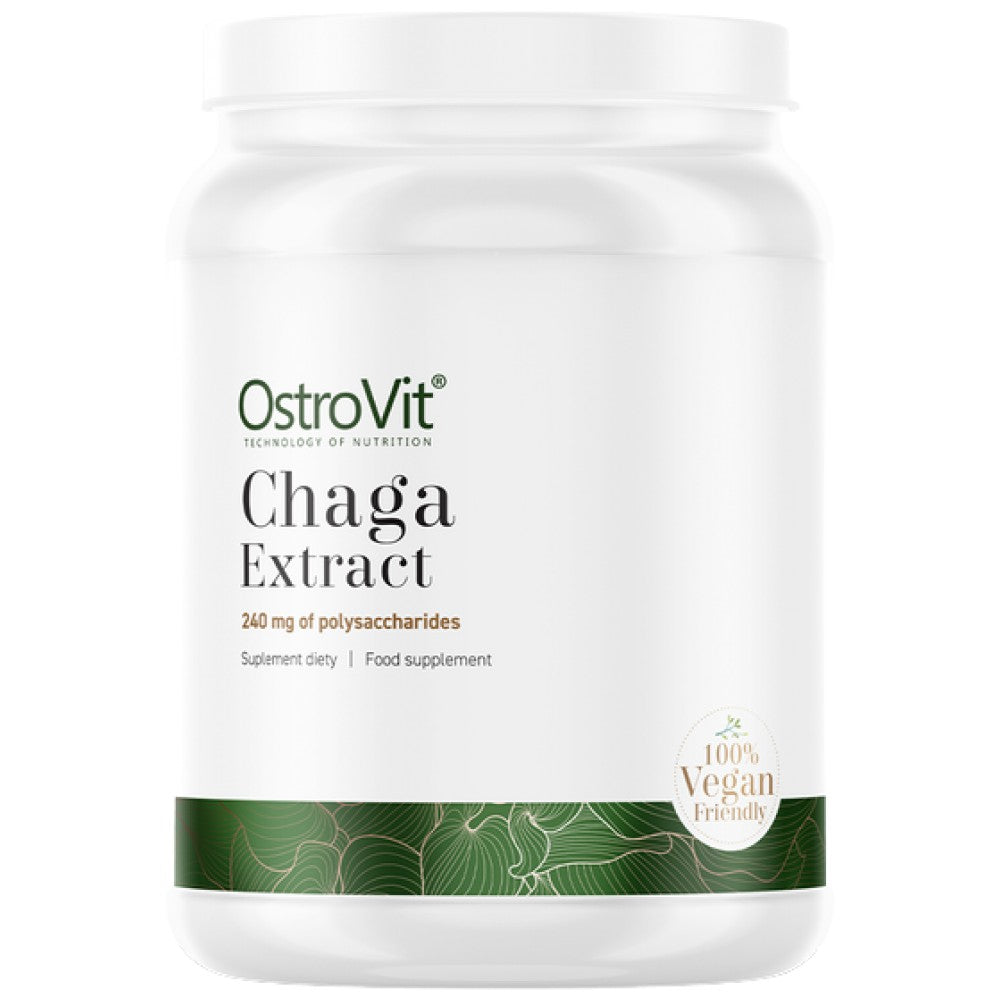 Pudră de extract de Chaga 50 de grame