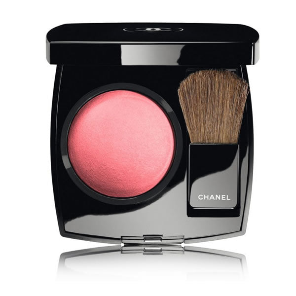 Fard de obraz cu pudră de contrast Chanel Joues 72 Rose Initiale