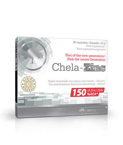 Chelat de zinc / Chela-Zinc 30 Caps OLIMP