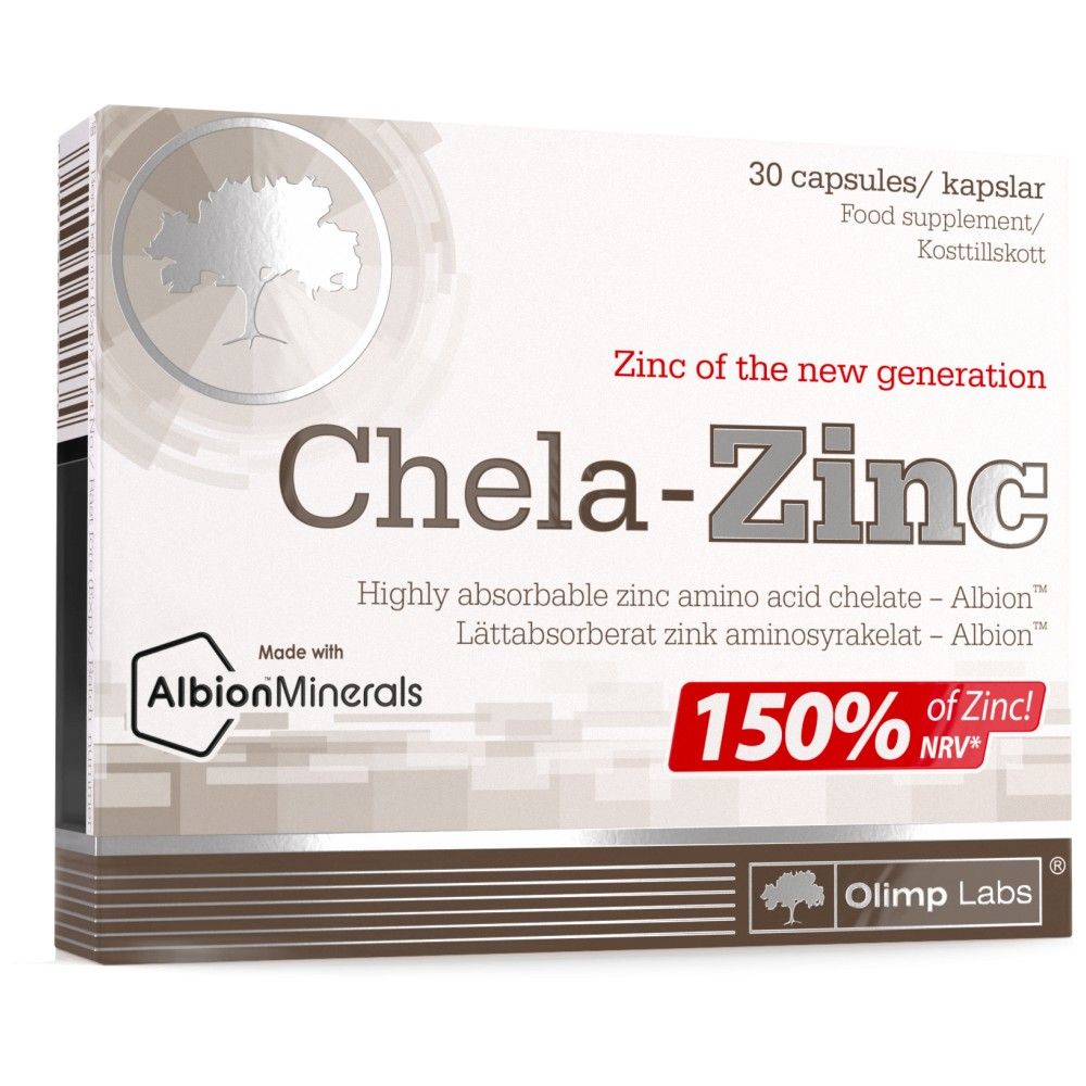 Chela - Zinc - 30 capsule