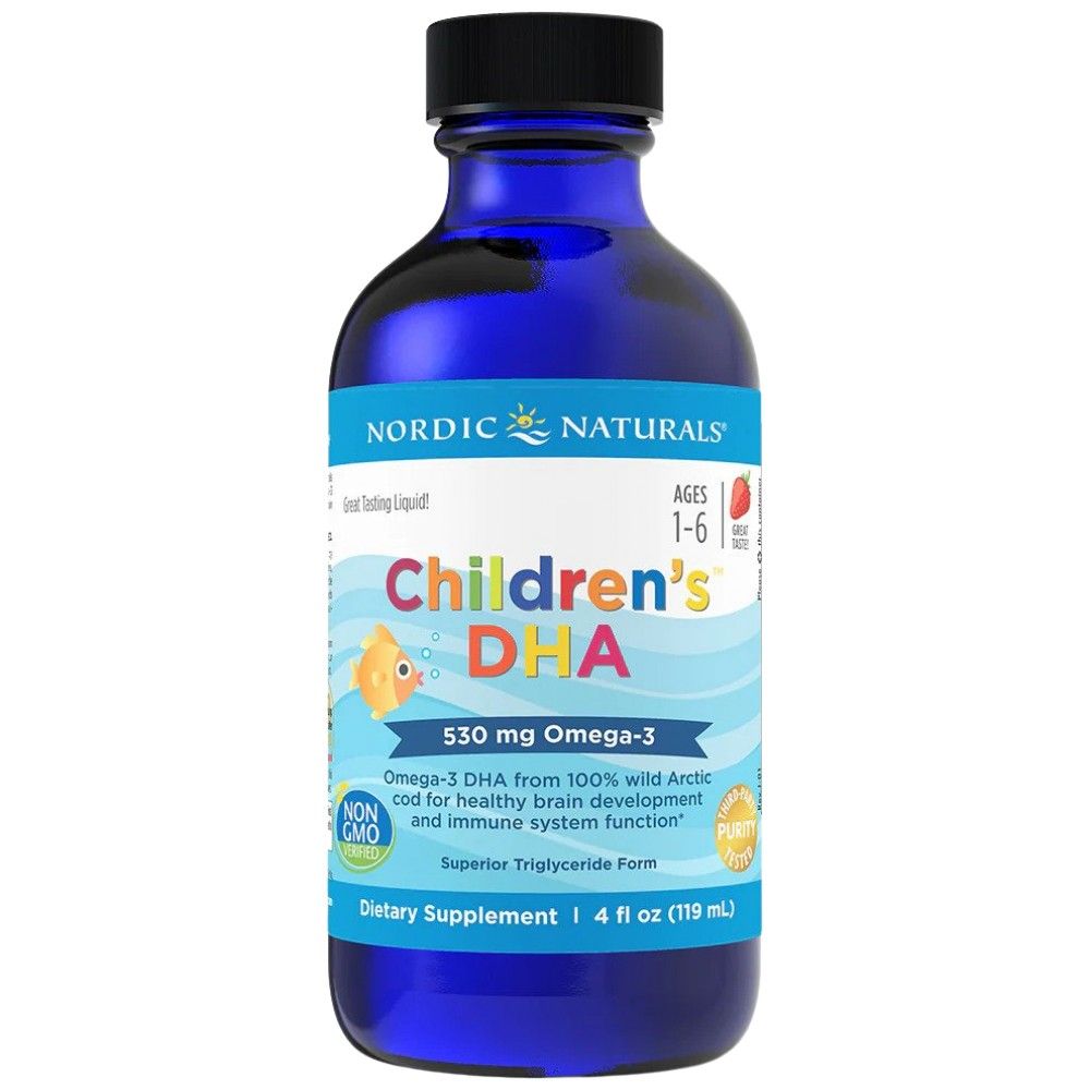 DHA pentru copii 530 mg - 119 ml