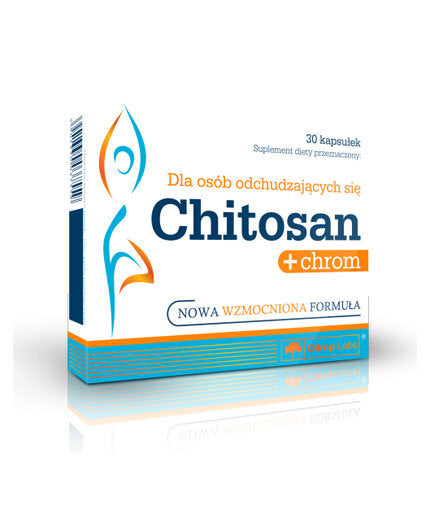 Chitosan + Chrom OLIMP (2 NUMERE x30 capsule)