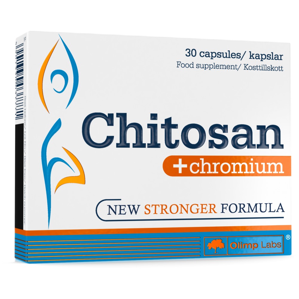 Chitosan + Crom - 30 capsule