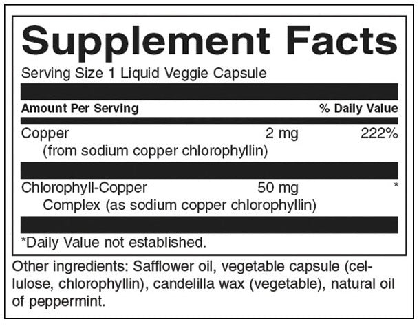 Clorofila 104 mg - 90 capsule