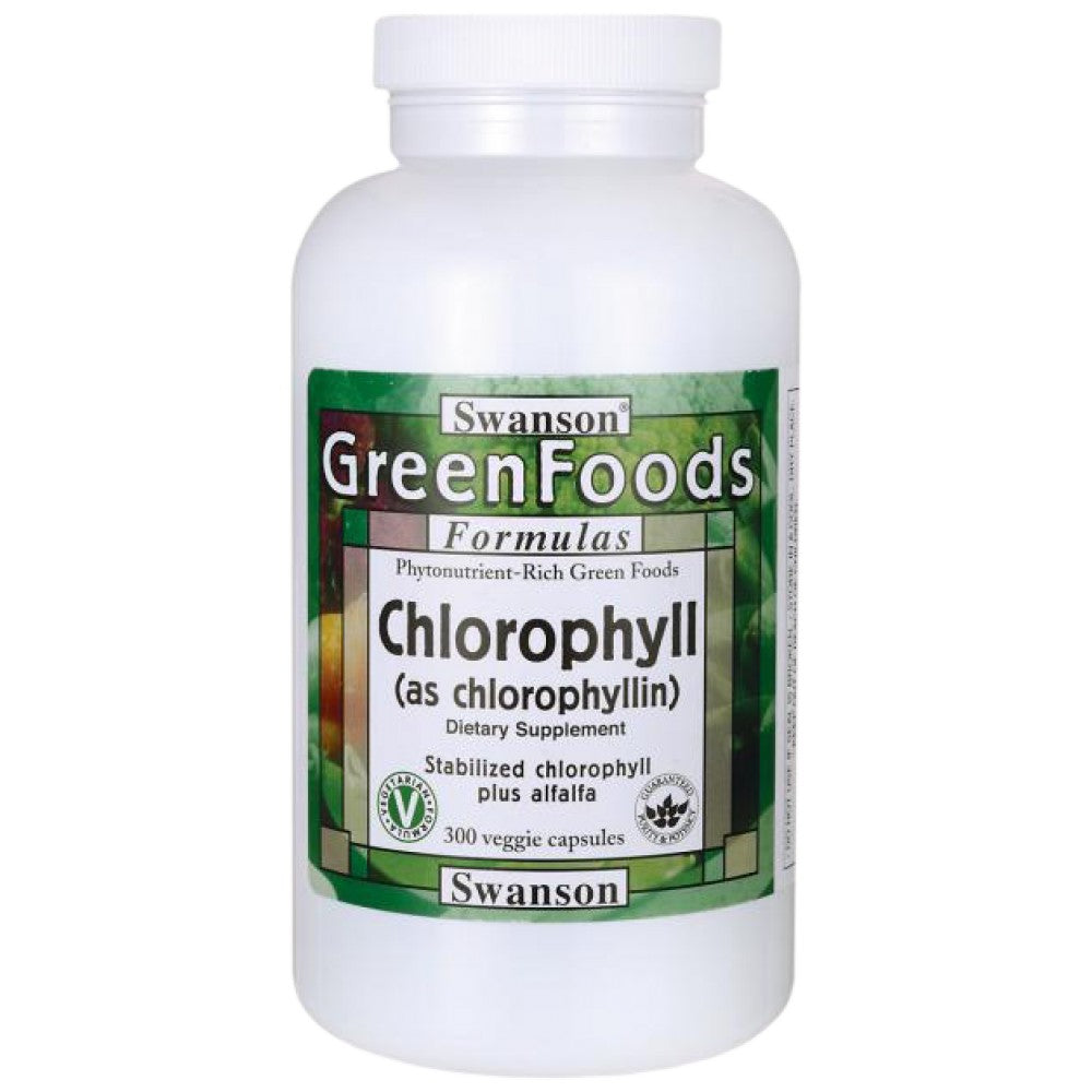 Clorofila 300 capsule