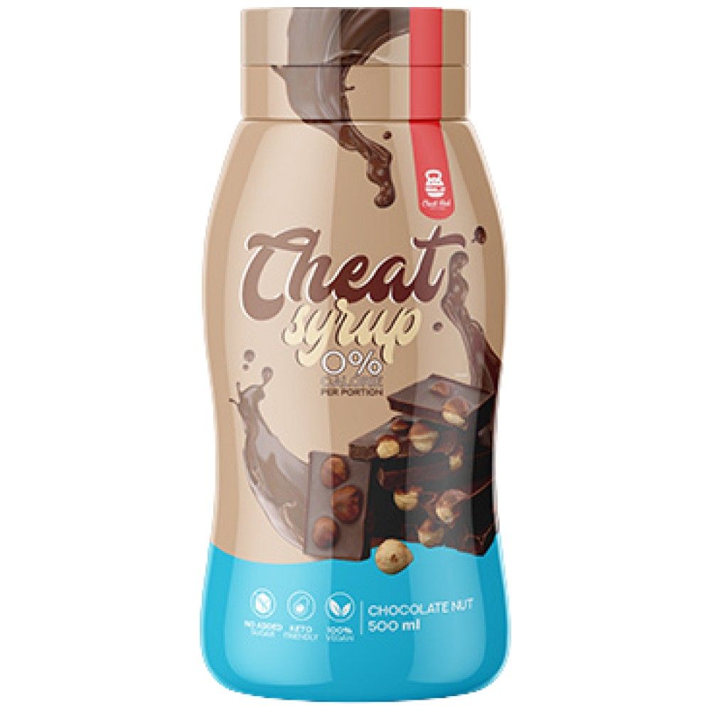 Ciocolata Nuca / Sirop 0 Calorii - 500 ml