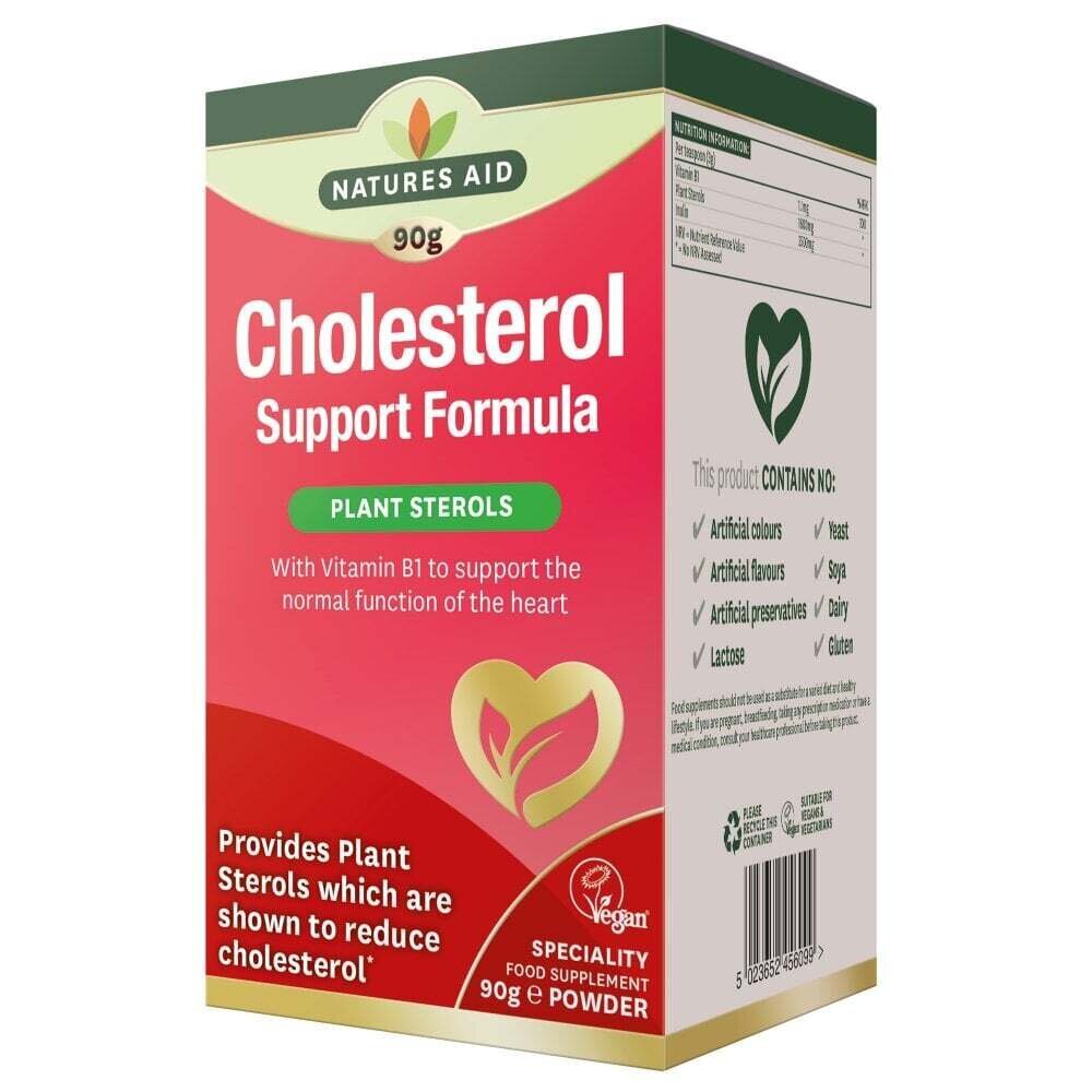Formula de sprijin pentru colesterol 90g NaturesAid