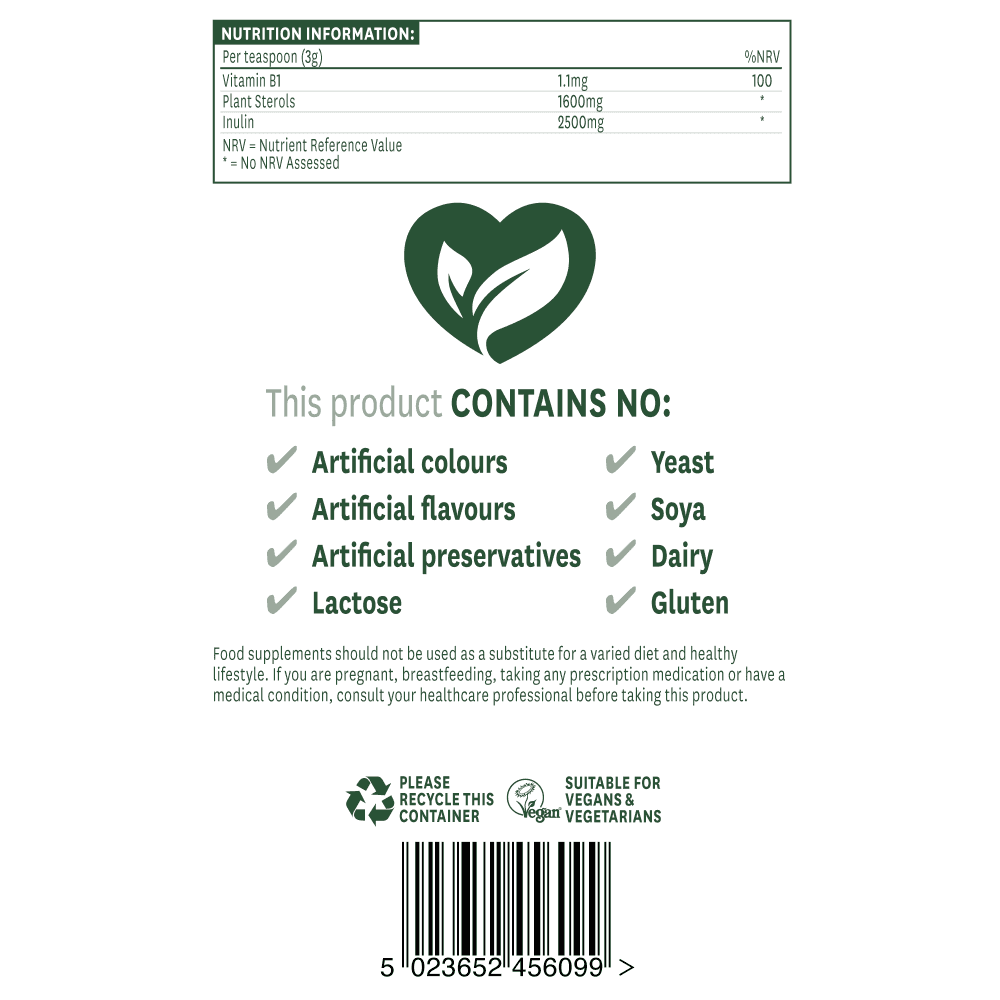 Formula de sprijin pentru colesterol 90g NaturesAid