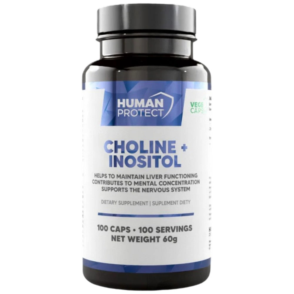 Colina + Inozitol - 100 capsule