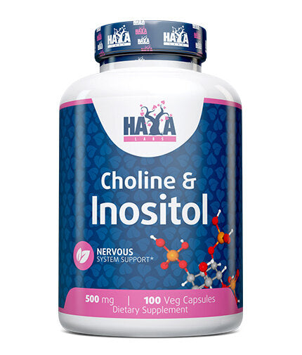 Colina & Inozitol / 100 Vcaps