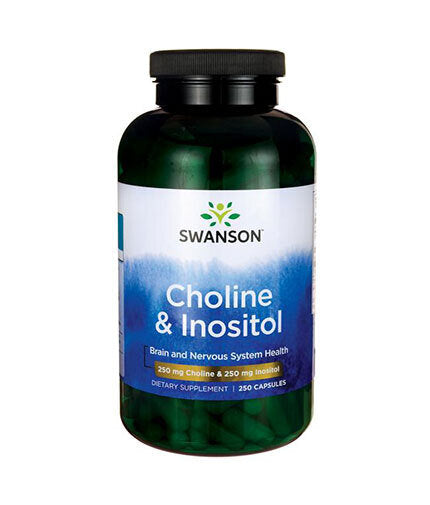 Colina & Inozitol 250 mg - 250 capsule