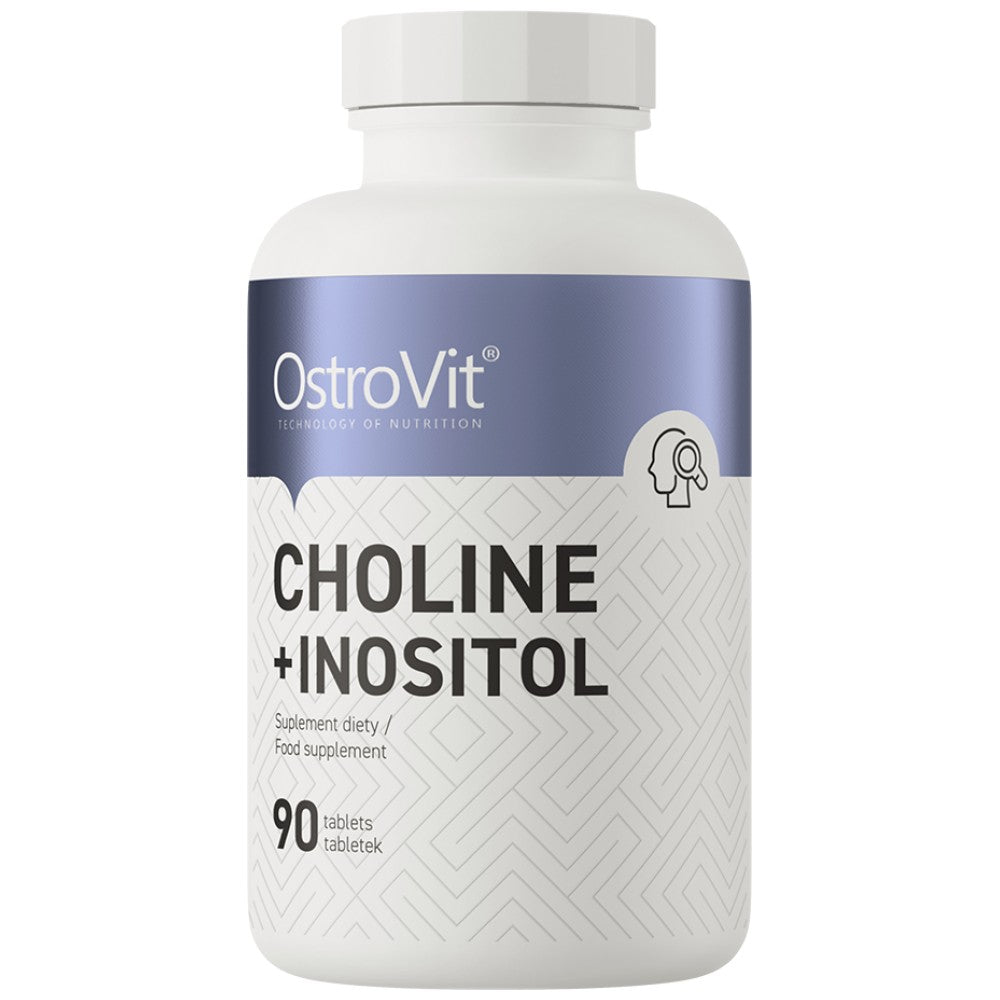 Colina + Inozitol 90 Tablete
