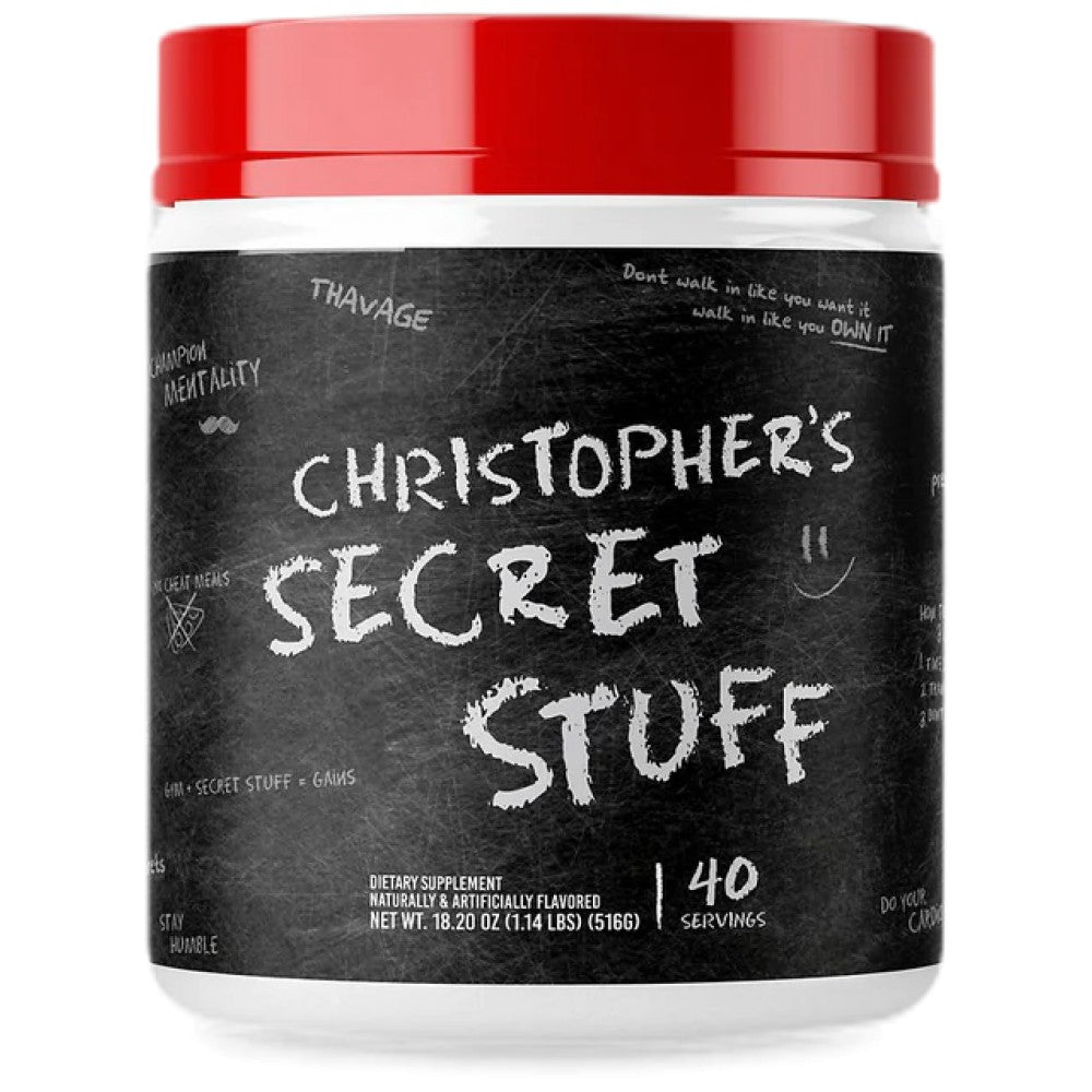 Lucrurile secrete ale lui Christopher | Champion pre-antrenament - 516 grame